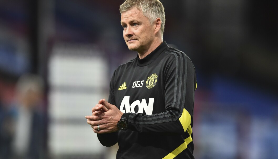 REAGERER: Ole Gunnar Solskjær mener Manchester United og Chelsea har litt forskjellige utgangspunkt før semifinalen. Foto: NTB scanpix REAGERER: Ole Gunnar Solskjær mener Manchester United og Chelsea har litt forskjellige utgangspunkt før semifinalen. Foto: NTB scanpix