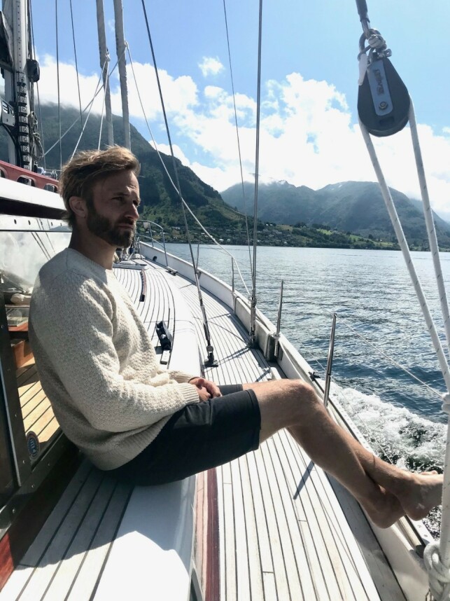 FAMILIEFAR: I dag er David Norback Pedersen gift og har to barn. Foto: Privat FAMILIEFAR: I dag er David Norback Pedersen gift og har to barn. Foto: Privat