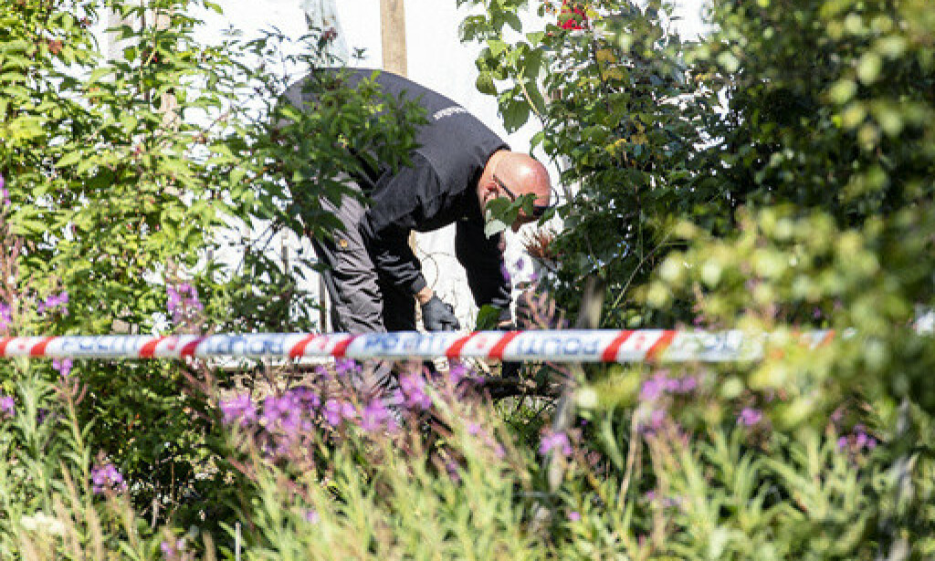 Christian Halvorsen ble funnet død søndag kveld utenfor en bolig i Askim. Foto: Geir Olsen / NTB scanpix Christian Halvorsen ble funnet død søndag kveld utenfor en bolig i Askim. Foto: Geir Olsen / NTB scanpix