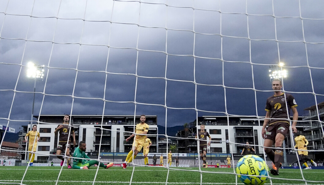 Eliteserien: Mjøndalen-Bodø/Glimt - Det første tapet ...