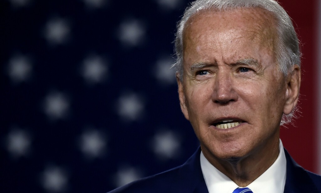 LEDER PÅ MÅLINGER: Demokratenes presidentkandidat Joe Biden leder foran president Donald Trump på flere målinger de siste dagene. Foto: Olivier DOULIERY / AFP / NTB scanpix LEDER PÅ MÅLINGER: Demokratenes presidentkandidat Joe Biden leder foran president Donald Trump på flere målinger de siste dagene. Foto: Olivier DOULIERY / AFP / NTB scanpix