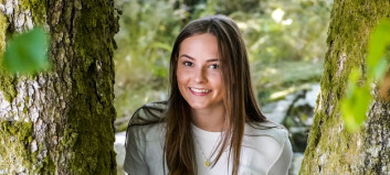 Prinsesse Ingrid Alexandra stråler på nye portretter Prinsesse Ingrid Alexandra stråler på nye portretter