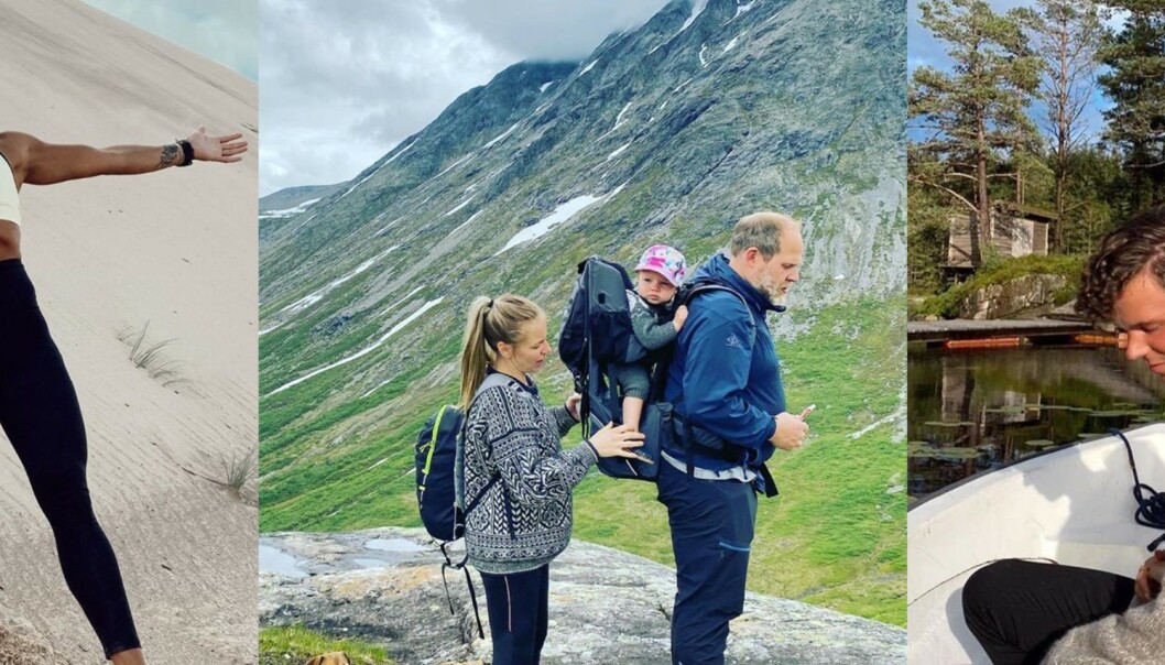 Se kjendisenes private sommerbilder Se kjendisenes private sommerbilder