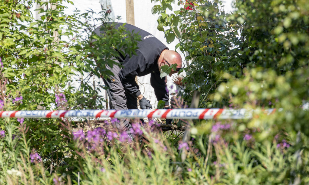 FØRSTE DRAP: 43 år gamle Christian Halvorsen ble søndag 12. juli funnet drept utenfor huset sitt. Foto: Geir Olsen / NTB scanpix FØRSTE DRAP: 43 år gamle Christian Halvorsen ble søndag 12. juli funnet drept utenfor huset sitt. Foto: Geir Olsen / NTB scanpix