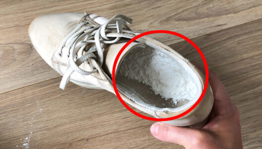 Glem tåfis med dette trikset Glem tåfis med dette trikset