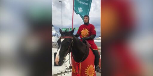 image: Svensk øy har ansatt «riddere»