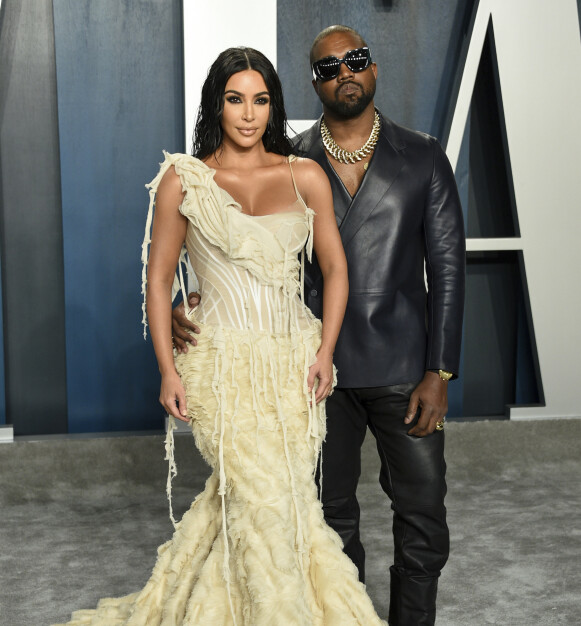 EKTEPAR: Kim og Kanye under Oscar-festen til Vanity Fair i februar. Foto: NTB Scanpix EKTEPAR: Kim og Kanye under Oscar-festen til Vanity Fair i februar. Foto: NTB Scanpix