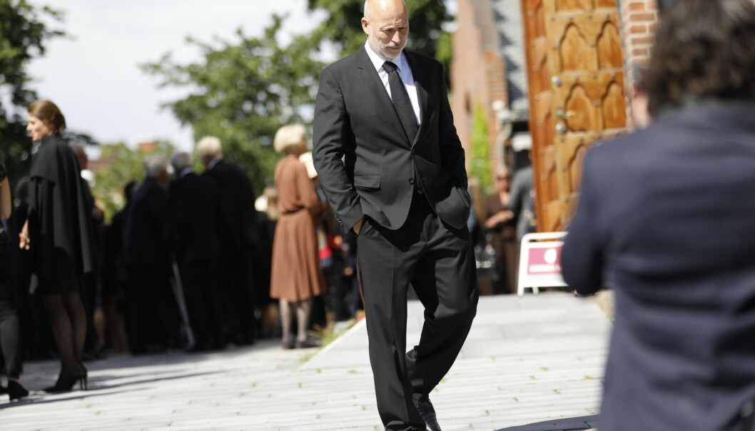 I SORG: Lasse Kjus. Foto: Christian Roth Christensen / Dagbladet I SORG: Lasse Kjus. Foto: Christian Roth Christensen / Dagbladet