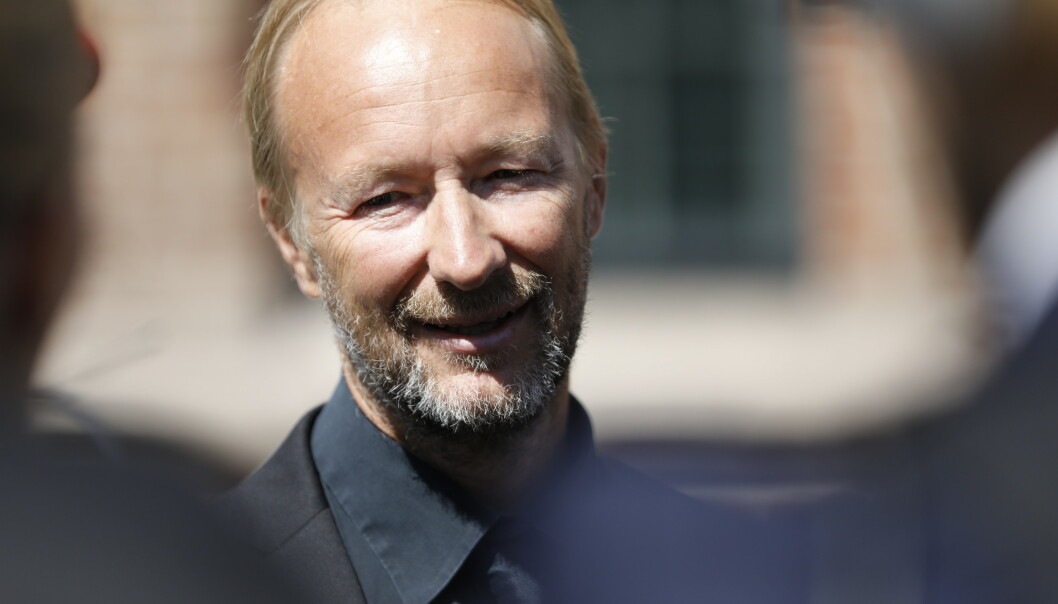 SISTE MINNET: Kjetil André Aamodt heiet på Liverpool, mens Finn Christian Jagges favoritt var Manchester United. Foto: Christian Roth Christensen / Dagbladet SISTE MINNET: Kjetil André Aamodt heiet på Liverpool, mens Finn Christian Jagges favoritt var Manchester United. Foto: Christian Roth Christensen / Dagbladet