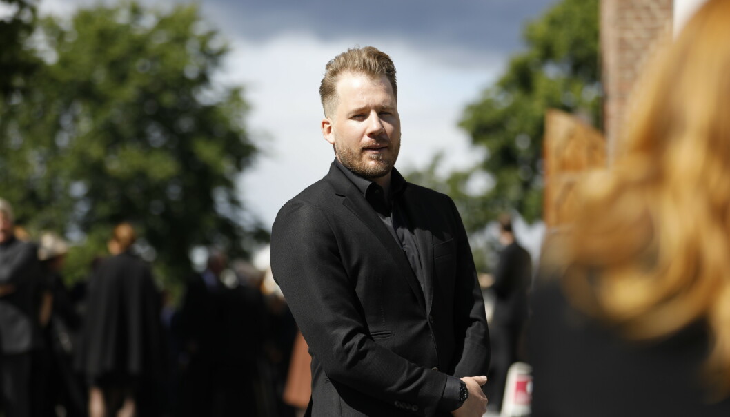 PRØVER Å ETTERLEVE FINKEN: Kjetil Jansrud. Foto: Christian Roth Christensen / Dagbladet PRØVER Å ETTERLEVE FINKEN: Kjetil Jansrud. Foto: Christian Roth Christensen / Dagbladet