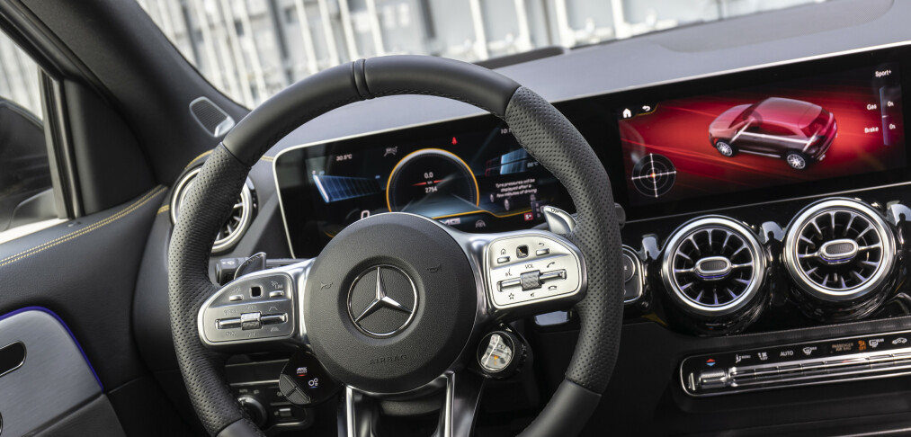 Drøy Mini-SUV fra Mercedes Drøy Mini-SUV fra Mercedes