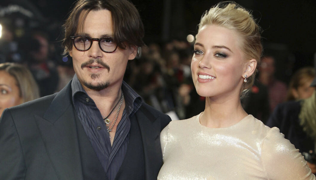 PAR: Johnny Depp og Amber Heard møttes på settet til filmen «The Rum Diary» i 2009. Her er de på filmpremieren to år senere i 2011. Foto: NTB Scanpix PAR: Johnny Depp og Amber Heard møttes på settet til filmen «The Rum Diary» i 2009. Her er de på filmpremieren to år senere i 2011. Foto: NTB Scanpix
