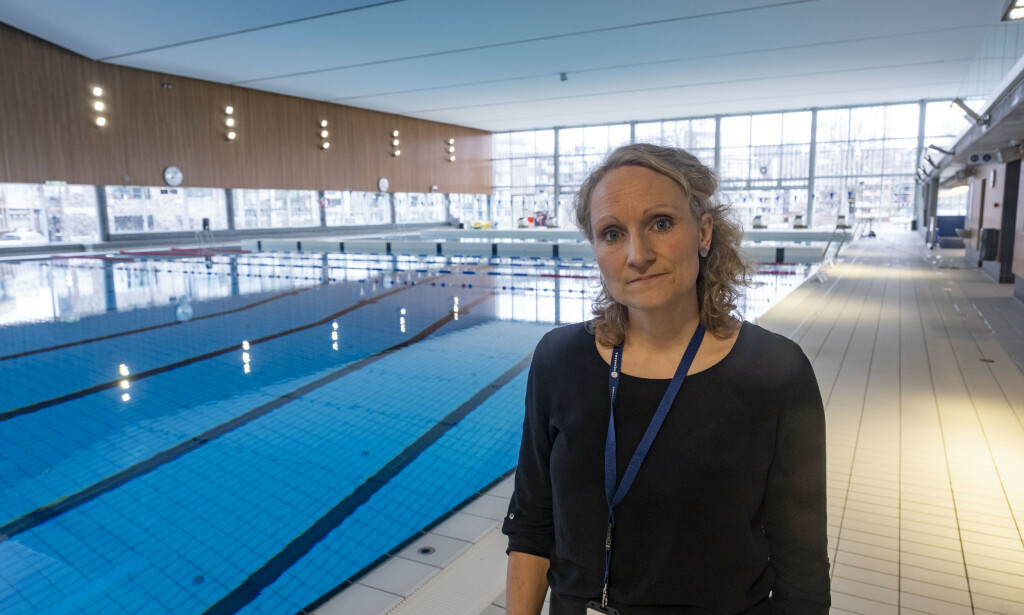 BEKLAGELIG: Daglig leder Vibeke Holm Ruud sier det er beklagelige funn som ble gjort i bassenget på Aquarama. Foto: Tor Erik Schrøder / NTB Scanpix BEKLAGELIG: Daglig leder Vibeke Holm Ruud sier det er beklagelige funn som ble gjort i bassenget på Aquarama. Foto: Tor Erik Schrøder / NTB Scanpix