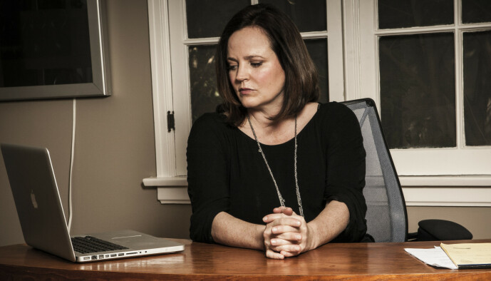 GA ALDRI OPP: Forfatter og blogger Michelle McNamara var fast bestemt på å grave seg frem til hvem det var som sto bak East Area Rapist- og Golden State Killer-aliasene. Svar kom to år etter hennes død. FOTO: HBO GA ALDRI OPP: Forfatter og blogger Michelle McNamara var fast bestemt på å grave seg frem til hvem det var som sto bak East Area Rapist- og Golden State Killer-aliasene. Svar kom to år etter hennes død. FOTO: HBO