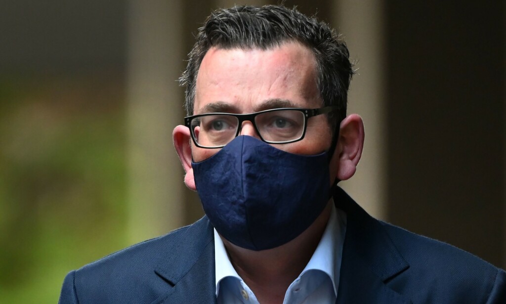 FORTVILER: Delstatsminister i Victoria, Daniel Andrews, fortviler over at et stort antall oppgir at de ikke isolerer seg når de har symptomer på coronaviruset. Foto: William WEST / AFP / NTB scanpix FORTVILER: Delstatsminister i Victoria, Daniel Andrews, fortviler over at et stort antall oppgir at de ikke isolerer seg når de har symptomer på coronaviruset. Foto: William WEST / AFP / NTB scanpix