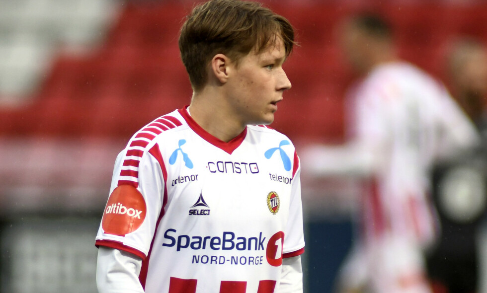 TALENT: Tromsøs August Mikkelsen har allerede spilt på det øverste nivået i norsk fotball, og er én av spillerne på Dagbladets liste over de største talentene i OBOS-ligaen. Foto: Rune Stoltz Bertinussen / NTB scanpix TALENT: Tromsøs August Mikkelsen har allerede spilt på det øverste nivået i norsk fotball, og er én av spillerne på Dagbladets liste over de største talentene i OBOS-ligaen. Foto: Rune Stoltz Bertinussen / NTB scanpix