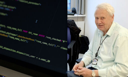 image: Per-Arne (70) om da SQL kom til Norge