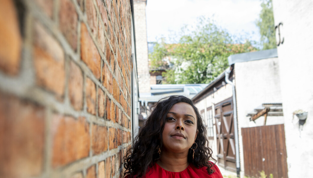 VARAORDFØRER: Kamzy Gutaranam. Foto: Frank Karlsen VARAORDFØRER: Kamzy Gutaranam. Foto: Frank Karlsen