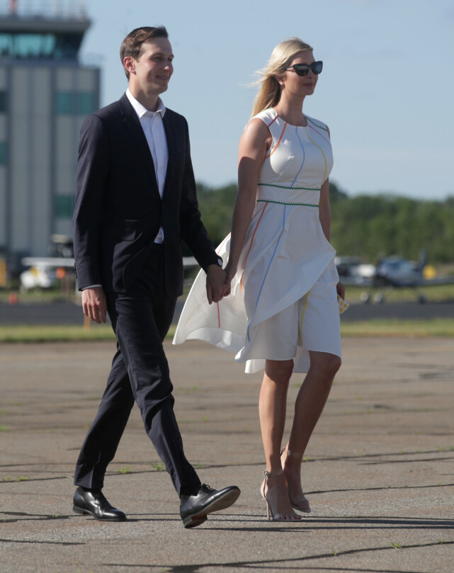 MOTEBEVISST: De fire siste åra har Ivanka Trump ofte fått skryt for stilen sin. Det kan indikere at motevalgene hun gjør er helt bevisste. Foto: NTB Scanpix MOTEBEVISST: De fire siste åra har Ivanka Trump ofte fått skryt for stilen sin. Det kan indikere at motevalgene hun gjør er helt bevisste. Foto: NTB Scanpix