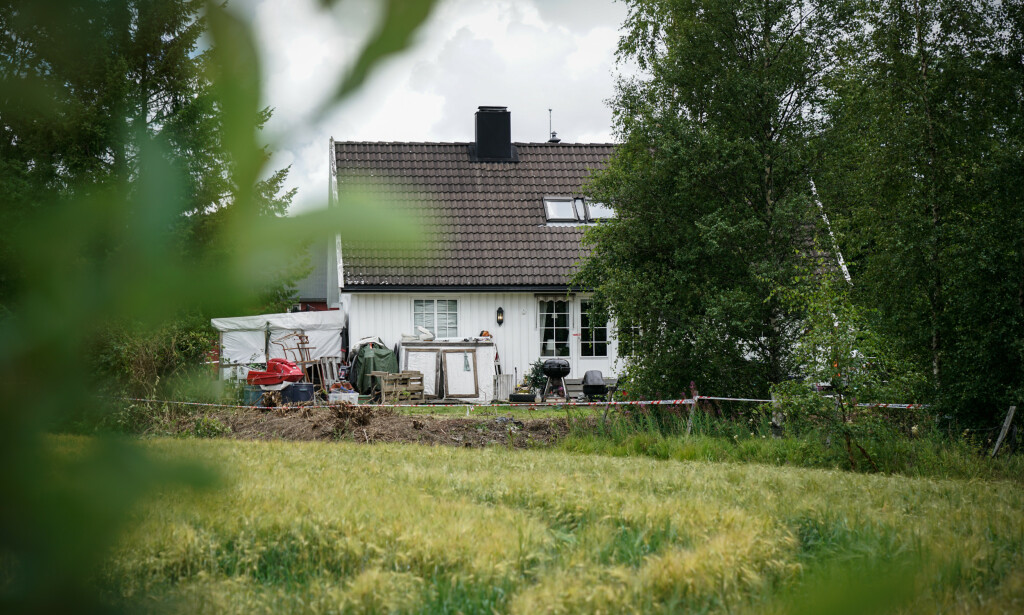 ÅSTED: Christian Halvorsen (43) ble funnet på baksiden av huset sitt med dødelige skuddskader. Foto: Øistein Norum Monsen/Dagbladet ÅSTED: Christian Halvorsen (43) ble funnet på baksiden av huset sitt med dødelige skuddskader. Foto: Øistein Norum Monsen/Dagbladet