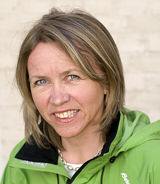 GIR RÅD: Anne-Mari Planke, leder for natur og friluftsliv i DNT. Foto: DNT GIR RÅD: Anne-Mari Planke, leder for natur og friluftsliv i DNT. Foto: DNT