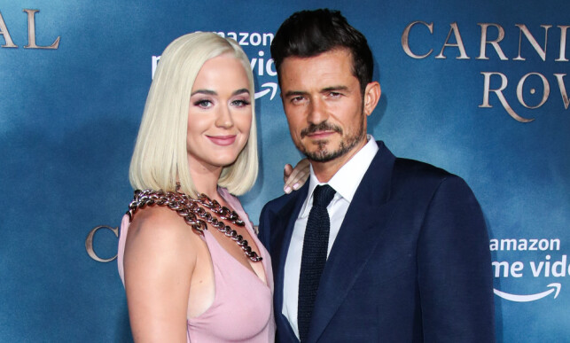 KOMMENDE FORELDRE: Katy Perry og skuespillerkjæresten Orlando Bloom venter en liten jente sammen om ikke lenge. Foto: NTB Scanpix KOMMENDE FORELDRE: Katy Perry og skuespillerkjæresten Orlando Bloom venter en liten jente sammen om ikke lenge. Foto: NTB Scanpix