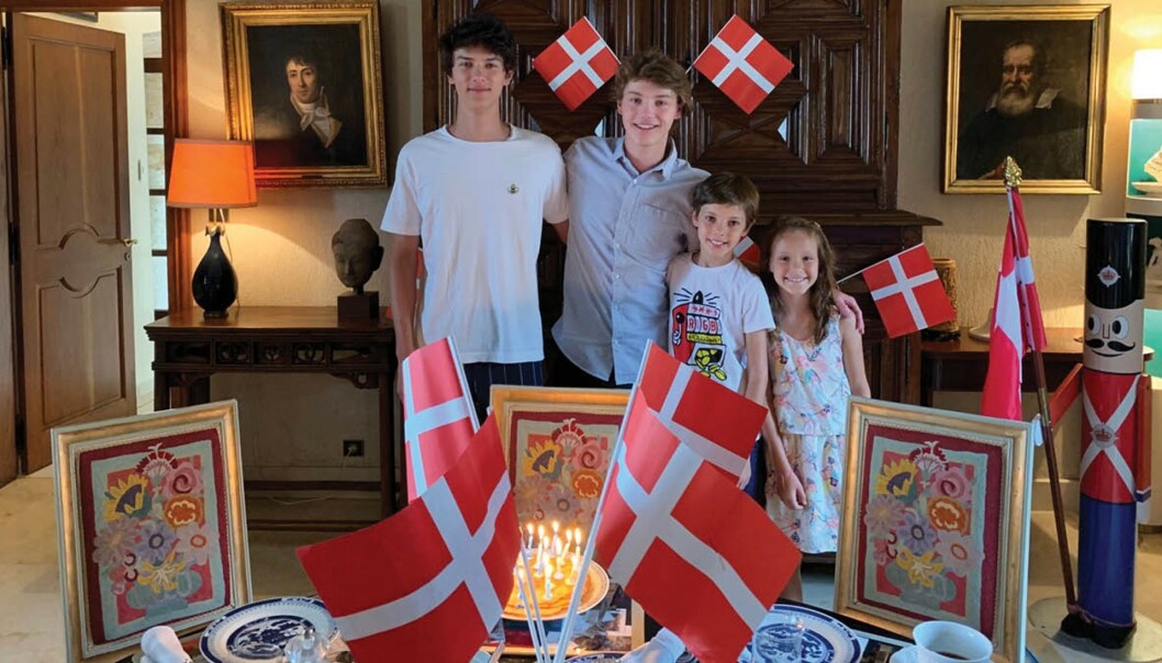 FEIRING: Prins Felix ble feiret av søsknene på 18-årsdagen. Foto: Det danske kongehus FEIRING: Prins Felix ble feiret av søsknene på 18-årsdagen. Foto: Det danske kongehus
