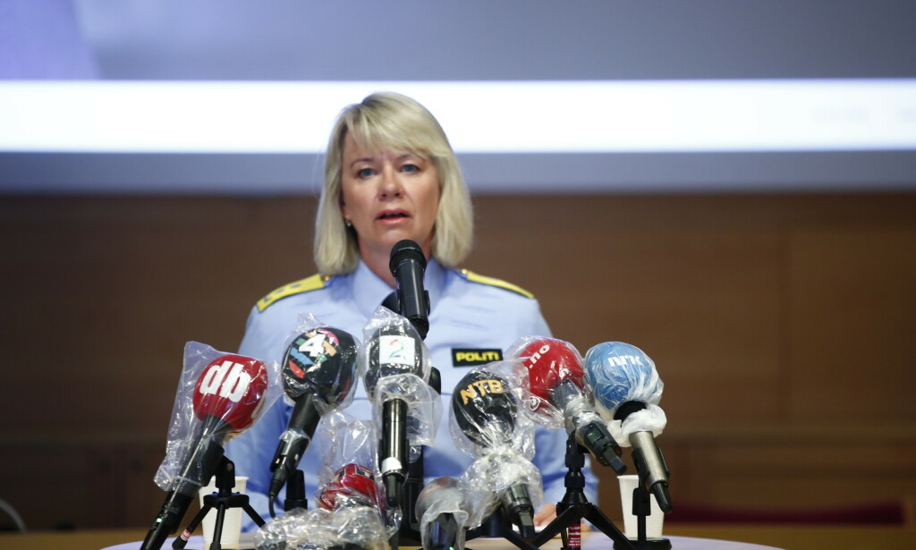- TOM HAGEN ER PÅGREPET: Politimester Ida Melbo Øystese i Øst politidistrikt meddelte på en pressekonferanse 28. april at Tom Hagen var pågrepet i en politiaksjon i Lørenskog. Foto: Terje Pedersen / NTB scanpix - TOM HAGEN ER PÅGREPET: Politimester Ida Melbo Øystese i Øst politidistrikt meddelte på en pressekonferanse 28. april at Tom Hagen var pågrepet i en politiaksjon i Lørenskog. Foto: Terje Pedersen / NTB scanpix