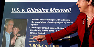 FILE PHOTO: Audrey Strauss, acting United States Attorney for the Southern District of New York, speaks at a news conference announcing charges against Ghislaine Maxwell for her role in the sexual exploitation and abuse of minor girls by Jeffrey Epstein in New York City, New York, U.S., July 2, 2020. REUTERS/Lucas Jackson/File Photo
