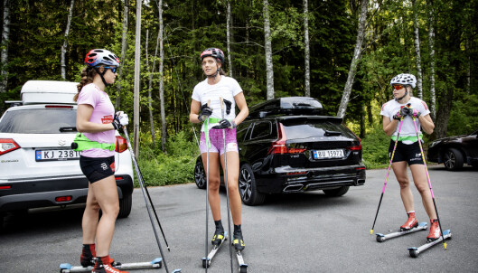 <strong>POSITIV:</strong> Kristine Stavås Skistad. Foto:Nina Hansen / dagbladet <strong>POSITIV:</strong> Kristine Stavås Skistad. Foto:Nina Hansen / dagbladet