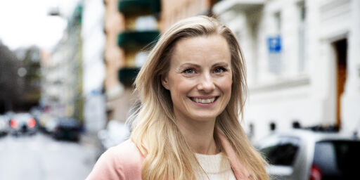 image: Tøff tid: - Tente på håret mitt