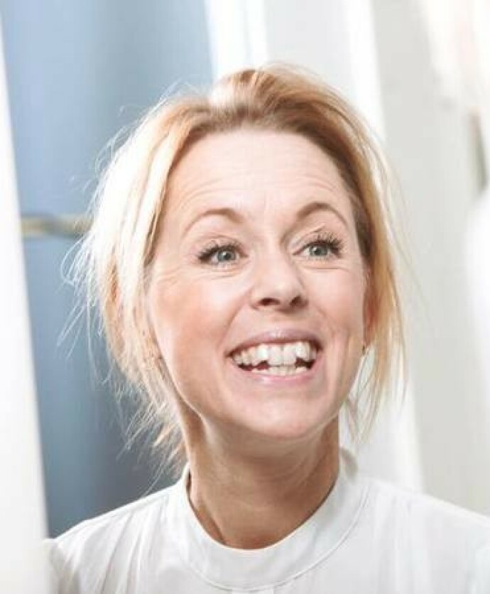BEATE MYRVANG: Par- og familieterapeuten at Marina og Vladimirs historie er sjelden, men ikke unik. FOTO: Privat BEATE MYRVANG: Par- og familieterapeuten at Marina og Vladimirs historie er sjelden, men ikke unik. FOTO: Privat