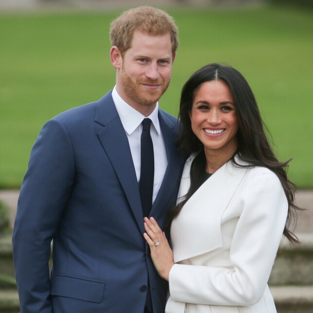 DEN GANG DA: Prins Harry og Meghan Markle, som hun het, da de delte den gledelige nyheten om at de hadde forlovet seg. Lite visste trolig paret hva de hadde i vente. Foto: NTB Scanpix DEN GANG DA: Prins Harry og Meghan Markle, som hun het, da de delte den gledelige nyheten om at de hadde forlovet seg. Lite visste trolig paret hva de hadde i vente. Foto: NTB Scanpix