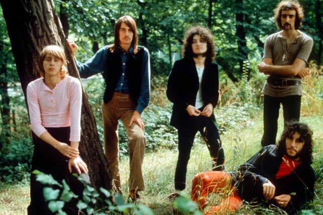 SUKSESS: Medlemmene av Fleetwood MAc, Danny Kirwan, Mick Fleetwood, Jeremy Spencer, John McVie og Peter Green, i 1969. Foto: NTB Scanpix SUKSESS: Medlemmene av Fleetwood MAc, Danny Kirwan, Mick Fleetwood, Jeremy Spencer, John McVie og Peter Green, i 1969. Foto: NTB Scanpix