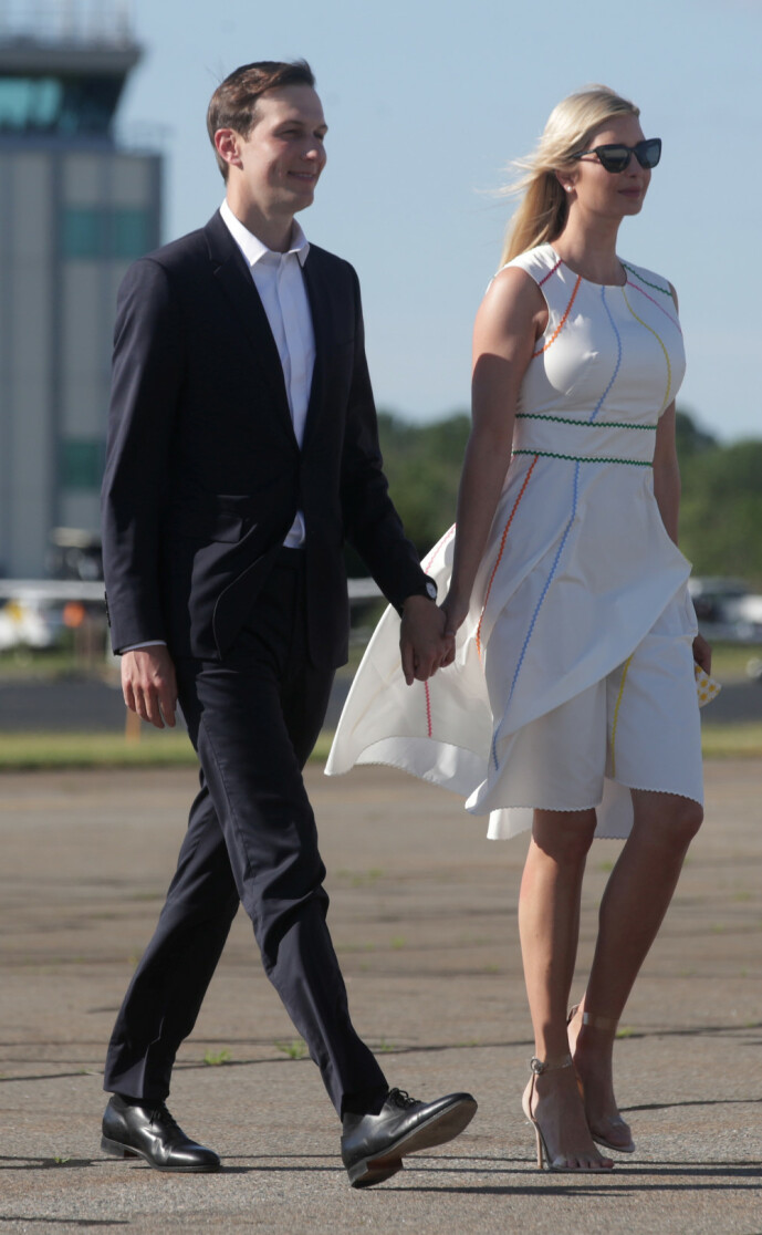 <strong>MOTEBEVISST:</strong> De fire siste årene har Ivanka Trump ofte fått skryt for stilen sin. Det kan indikere at motevalgene hun gjør er helt bevisste. Foto: NTB Scanpix <strong>MOTEBEVISST:</strong> De fire siste årene har Ivanka Trump ofte fått skryt for stilen sin. Det kan indikere at motevalgene hun gjør er helt bevisste. Foto: NTB Scanpix