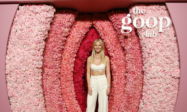 GOOP: Paltrow under et Goop-arrangement i januar. GOOP: Paltrow under et Goop-arrangement i januar.