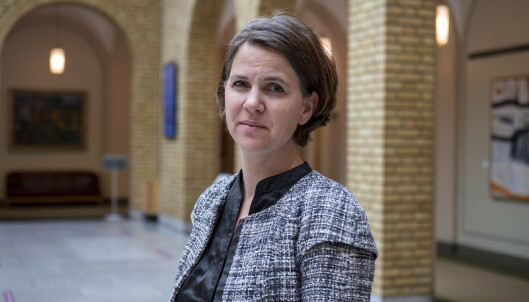 BEKYMRET FOR HØSTEN: Solveig Schytz Foto: Venstre BEKYMRET FOR HØSTEN: Solveig Schytz Foto: Venstre