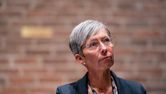 «ALVORLIG»: Det er ordet Moss-ordfører Hanne Tollerud bruker for å beskrive koronasituasjonen i kommunen.
Foto: Stian Lysberg Solum / NTB scanpix «ALVORLIG»: Det er ordet Moss-ordfører Hanne Tollerud bruker for å beskrive koronasituasjonen i kommunen.
Foto: Stian Lysberg Solum / NTB scanpix