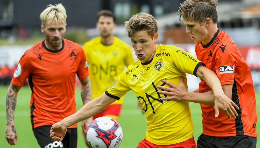 NYTT TAP: For Kristoffer Ødemarksbakken og Lillestrøm. Foto: Marit Hommedal / NTB scanpix NYTT TAP: For Kristoffer Ødemarksbakken og Lillestrøm. Foto: Marit Hommedal / NTB scanpix