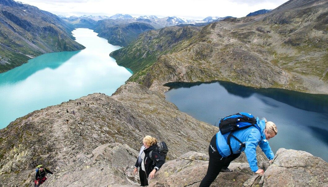 Foto: Chris Arnesen / Visit Norway Foto: Chris Arnesen / Visit Norway