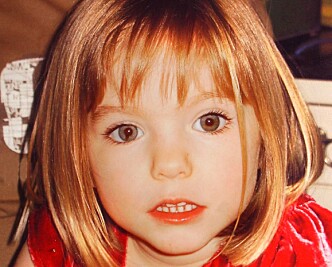 FORSVANT: Maddie McCann har vært savnet siden 2007. Foto: Privat / Rex FORSVANT: Maddie McCann har vært savnet siden 2007. Foto: Privat / Rex