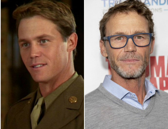 Brian Krause i 2002 til venstre, i 2020 til høyre. FOTO: Warner Bros./Scanpix Brian Krause i 2002 til venstre, i 2020 til høyre. FOTO: Warner Bros./Scanpix
