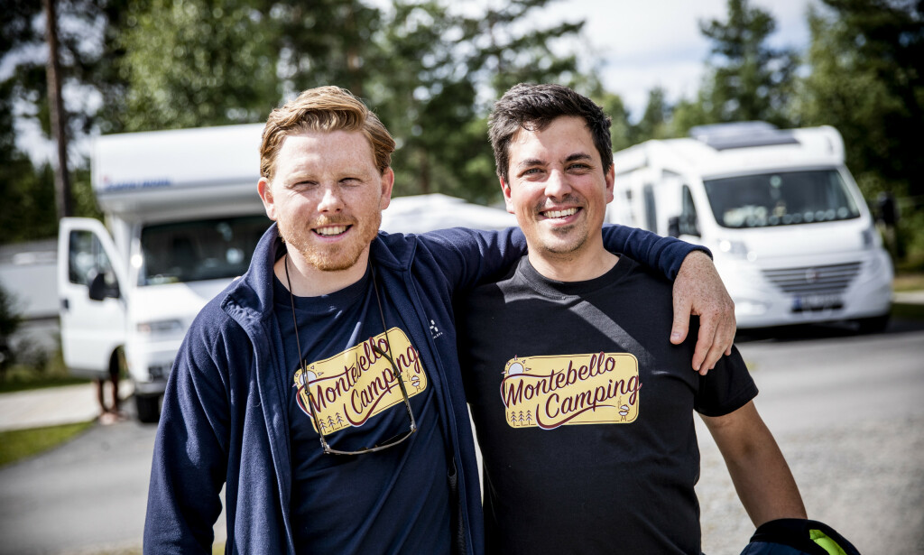 OPTIMISTER: Daglig leder Jermund Udnæseth og driftssjef Lars Christian Amundsen. Foto: Christian Roth Christensen / Dagbladet OPTIMISTER: Daglig leder Jermund Udnæseth og driftssjef Lars Christian Amundsen. Foto: Christian Roth Christensen / Dagbladet