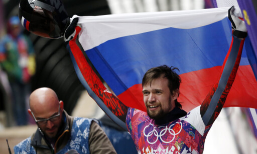 DOPET: Rodtsjenkov skriver om blant annet hvordan han byttet ut Aleksandr Tretyakovs urin etter sitt gull i skeleton. Foto: Murad Sezer/Reuters DOPET: Rodtsjenkov skriver om blant annet hvordan han byttet ut Aleksandr Tretyakovs urin etter sitt gull i skeleton. Foto: Murad Sezer/Reuters