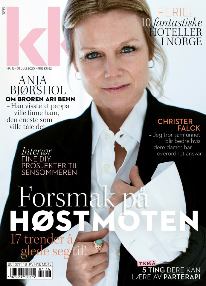 KK NR. 16 er i salg fra fredag 31. juli. KK NR. 16 er i salg fra fredag 31. juli.