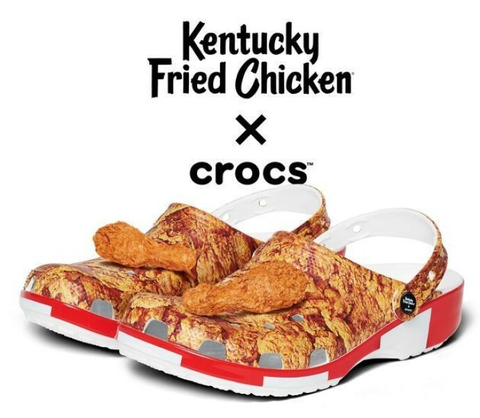 Foto: KFC x Crocs Foto: KFC x Crocs