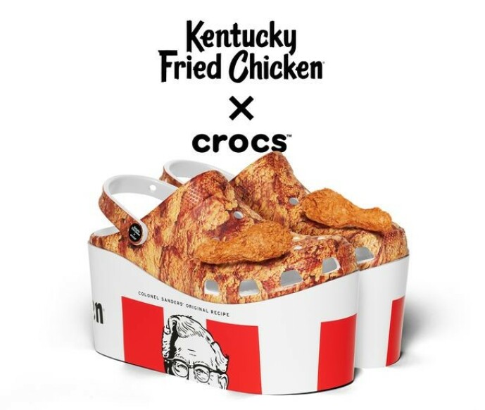 Foto: KFC x Crocs Foto: KFC x Crocs