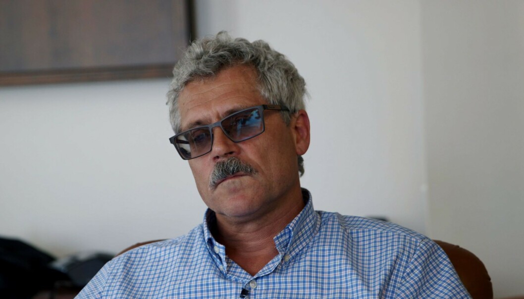 AVSLØRER: Grigorij Rodtsjenkov avslører at Evi Sachenbacher-Stehle like gjerne kunnet slippe unna dopingdommen hvis det hadde vært andre som testet positivt før henne. Foto: Netflix AVSLØRER: Grigorij Rodtsjenkov avslører at Evi Sachenbacher-Stehle like gjerne kunnet slippe unna dopingdommen hvis det hadde vært andre som testet positivt før henne. Foto: Netflix