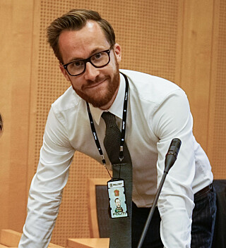 PÅTALE: Christoffer Wiborg Seyfarth er politiadvokat i Øst politidistrikt. Foto: Øistein Norum Monsen/Dagbladet PÅTALE: Christoffer Wiborg Seyfarth er politiadvokat i Øst politidistrikt. Foto: Øistein Norum Monsen/Dagbladet