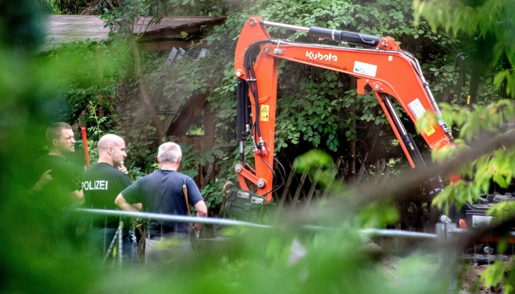 - Fant hemmelig kjeller - Fant hemmelig kjeller